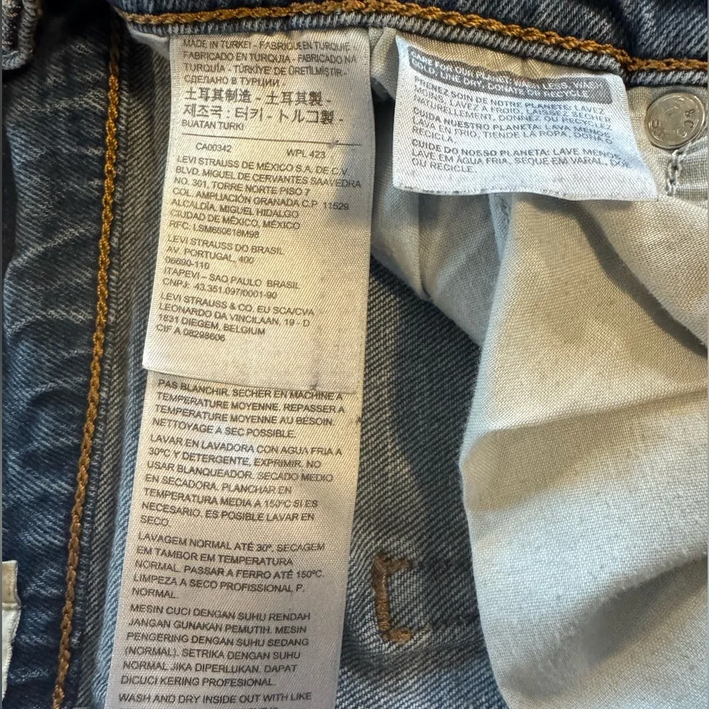 Levi’s Wedgie Skinny Jeans Size 27 | High Rise | Dark Wash | Stretch